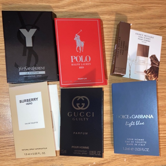 Burberry Makeup Men Cologne Sample Poshmark